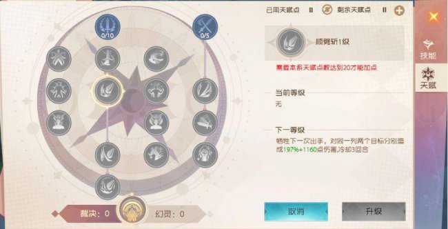 剑圣天赋符文