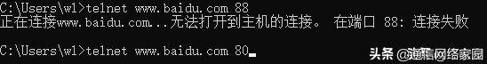 telnet
