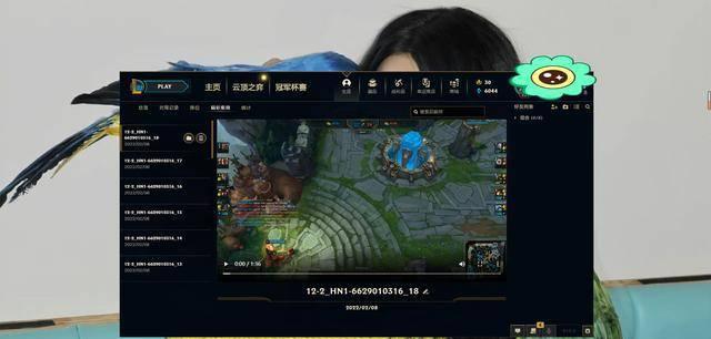 lol视频回放在哪个文件夹