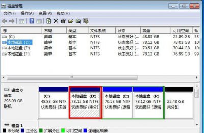 硬盘分区怎么分成整数 重新分配c盘容量讲解