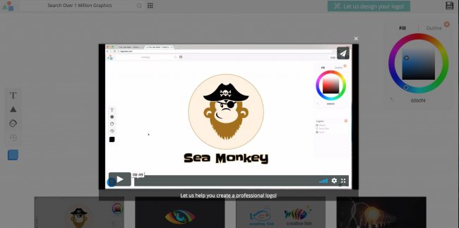 可以免费制作logo的网站