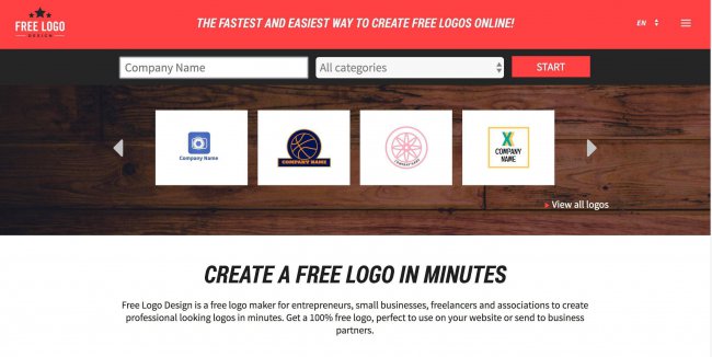 可以免费制作logo的网站