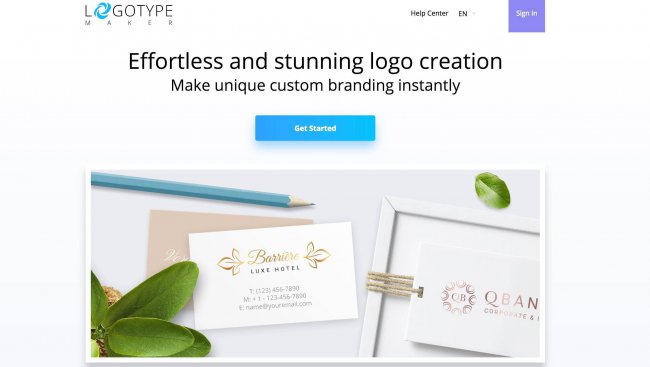 可以免费制作logo的网站
