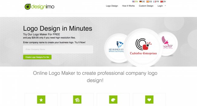 可以免费制作logo的网站