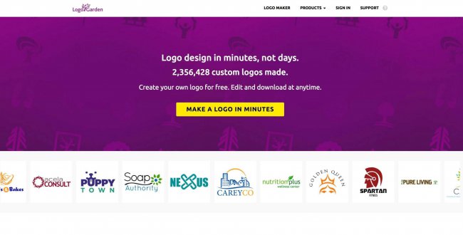 可以免费制作logo的网站