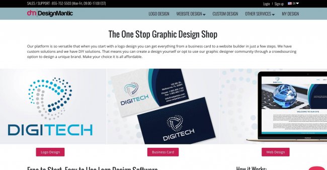 可以免费制作logo的网站