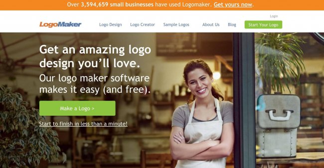 可以免费制作logo的网站