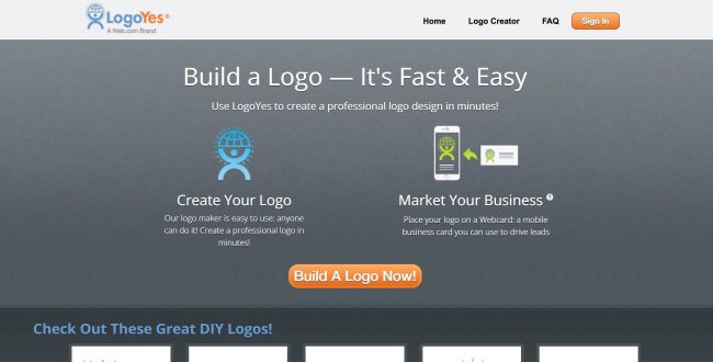 可以免费制作logo的网站