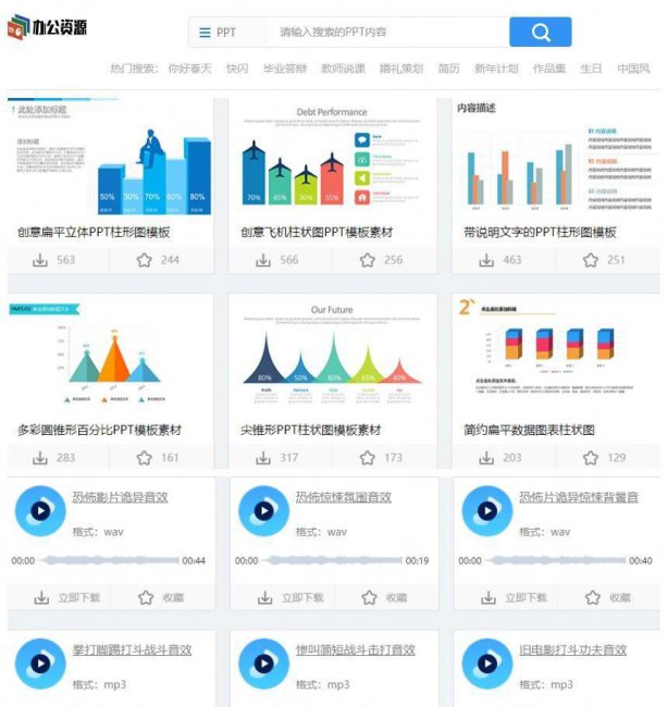 常用的免费ppt网站有哪些