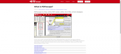 免费pdf编辑器哪个好用 图片转为pdf的免费软件推荐