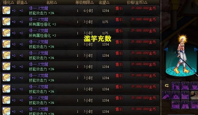 dnf称号宝珠有哪些装备