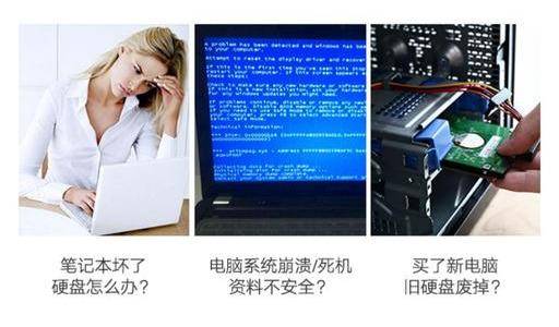 硬盘坏了怎么导出数据到电脑