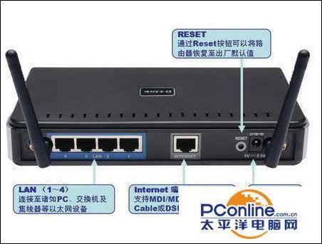 dlink路由器设置教程