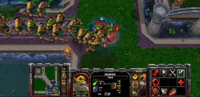 最新魔兽防守地图排行榜