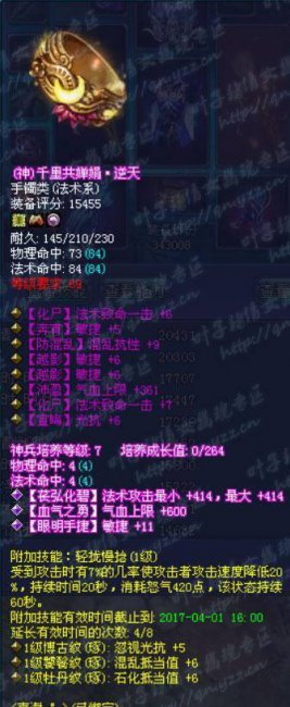倩女幽魂叶子猪装备排行榜
