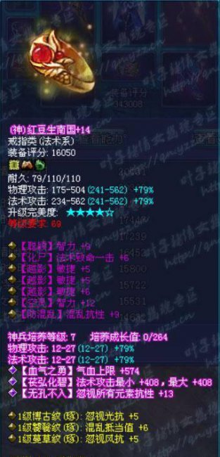 倩女幽魂叶子猪装备排行榜