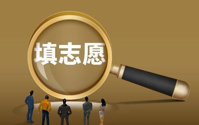 大学志愿填报流程