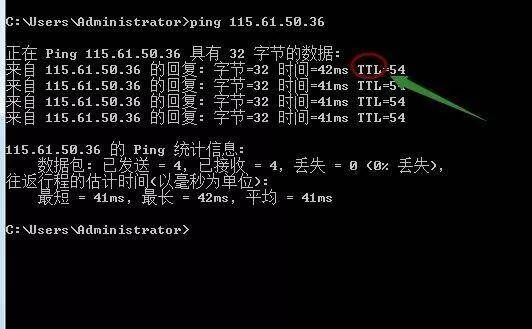 网络故障七个常用ping命令
