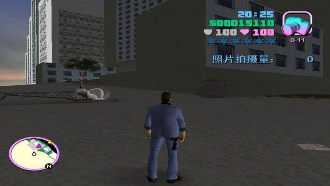 罪恶都市飞机秘籍大全