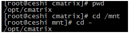 linux常用命令及用法