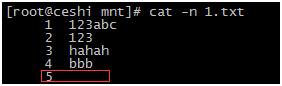 linux常用命令及用法