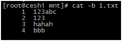 linux常用命令及用法