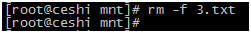 linux常用命令及用法
