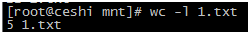 linux常用命令及用法