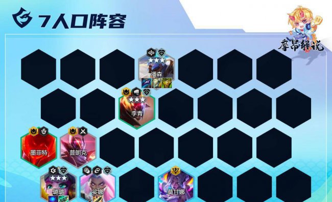 英雄联盟云顶之弈攻略出装