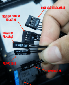 台式电脑的各种连接线怎么接 2023台式电脑组装配置推荐