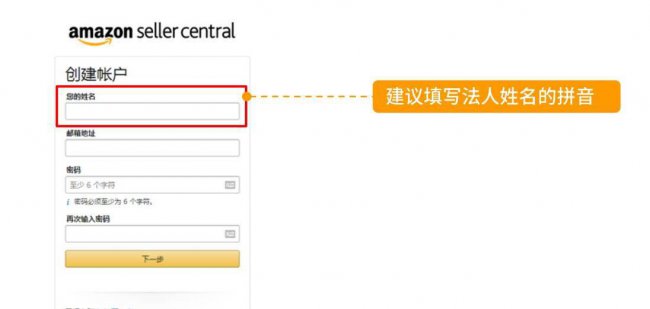 亚马逊开店流程及费用