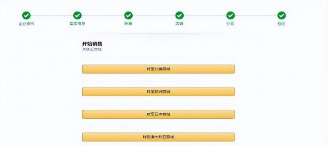 亚马逊开店流程及费用