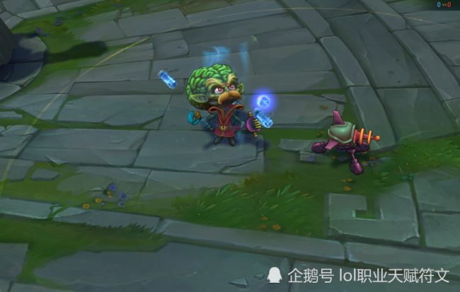 lol大发明家怎么玩