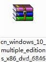 iso安装win10使用什么模式