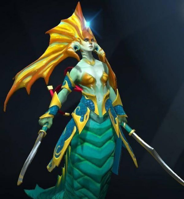 dota娜迦海妖出装攻略