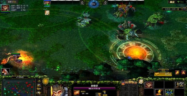 dota1齐天大圣ai地图