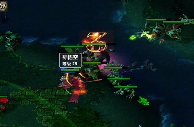 dota1齐天大圣ai地图