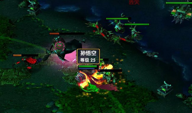 dota1齐天大圣ai地图