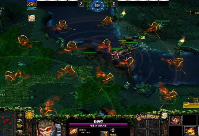 dota1齐天大圣ai地图