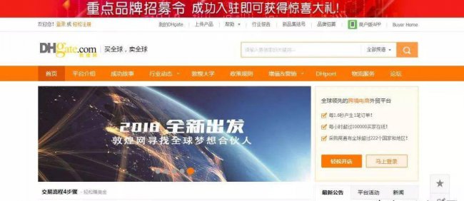 b2b电商平台有哪几个