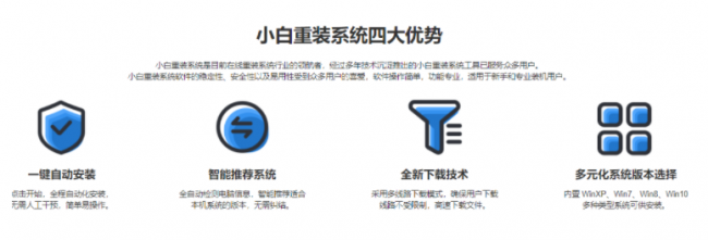 小白重装系统好用吗