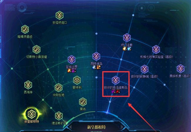 dnf寂静城在哪里地图打开
