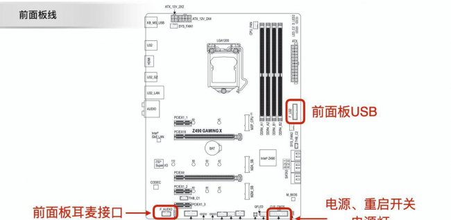 台式电脑安装步骤图教程
