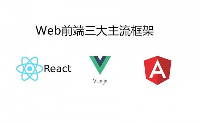 web前端三大主流框架是什么