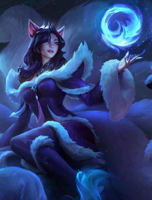 lol阿狸皮肤手感排行