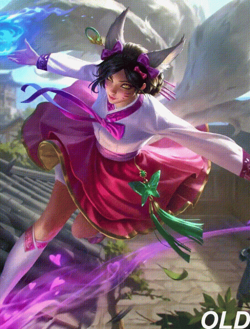 lol阿狸皮肤手感排行