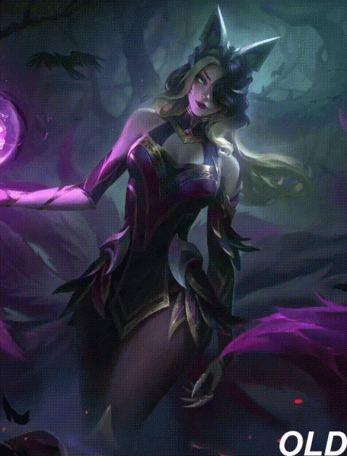 lol阿狸皮肤手感排行