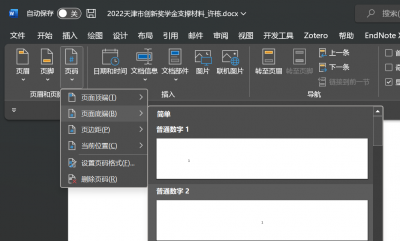 页码怎么设置字体字号 教你wps页码设置字体的教程