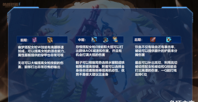 lol征服者天赋介绍大全