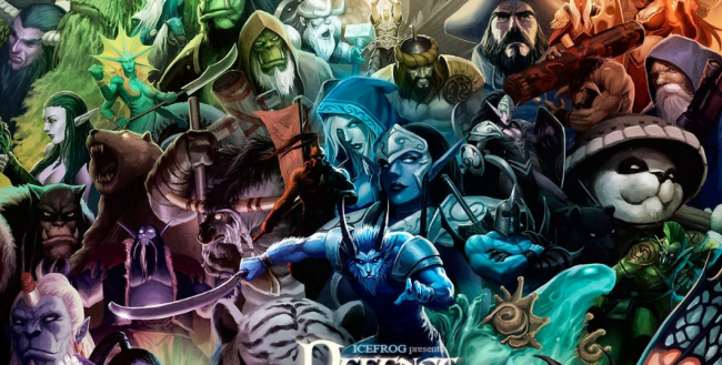 最新冰封王座rpg地图排行榜